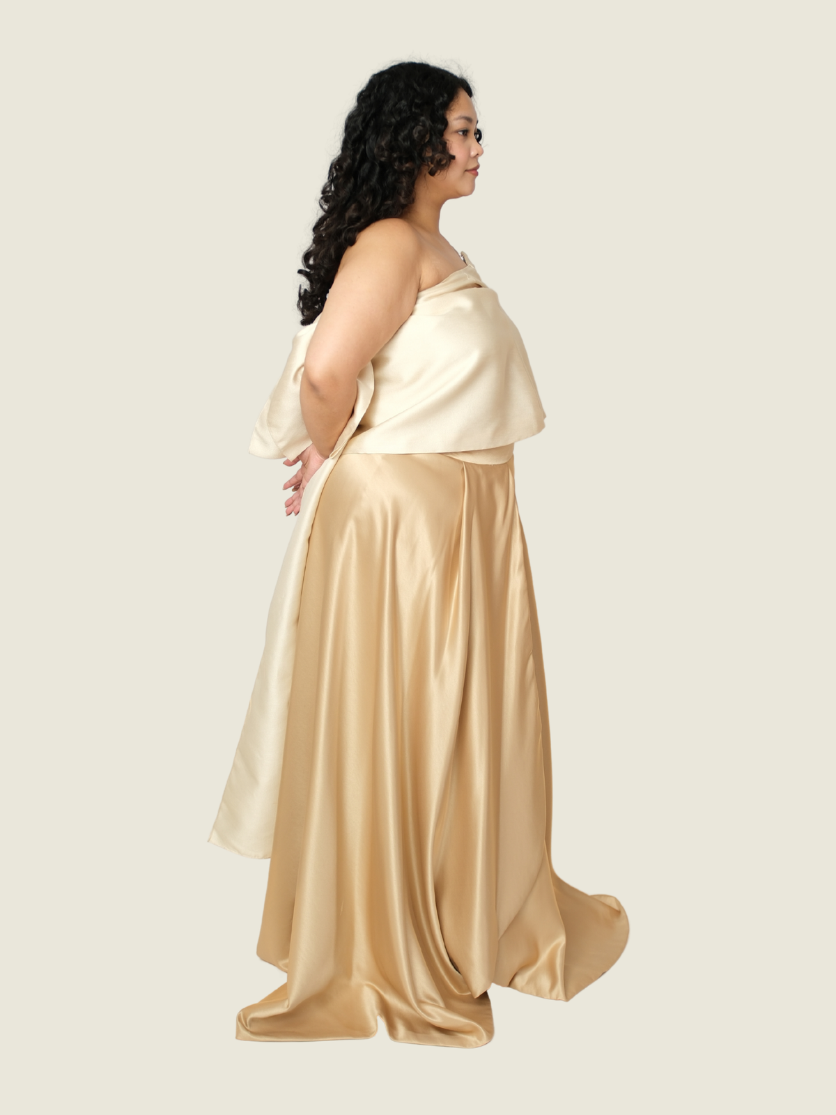 Pluma Gold skirt