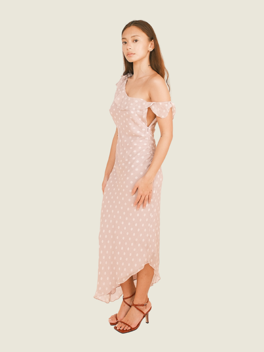 Realisation Par Polka Dot Mini Dress (S)
