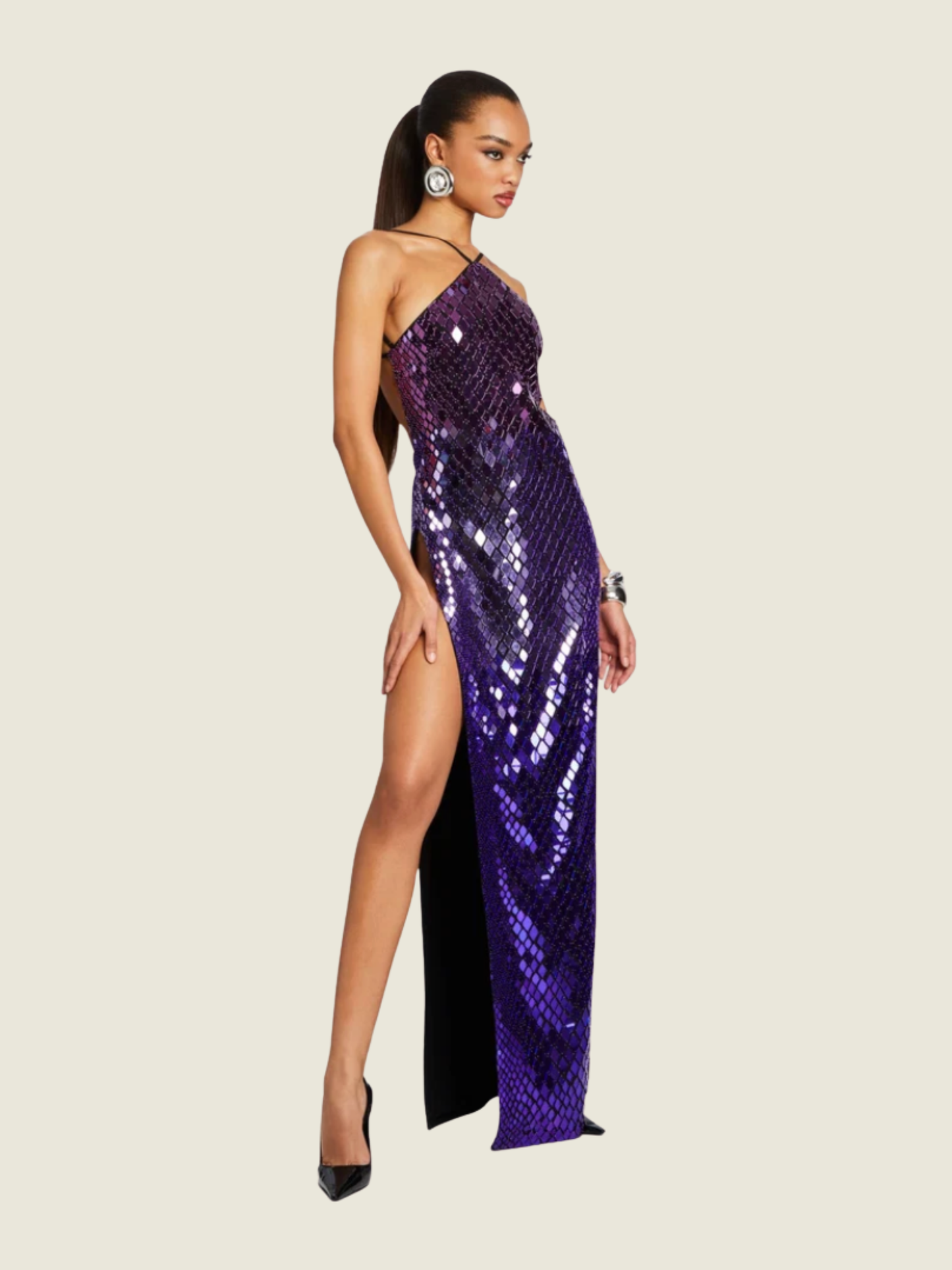 Retrofete Rachael Embellished Dress