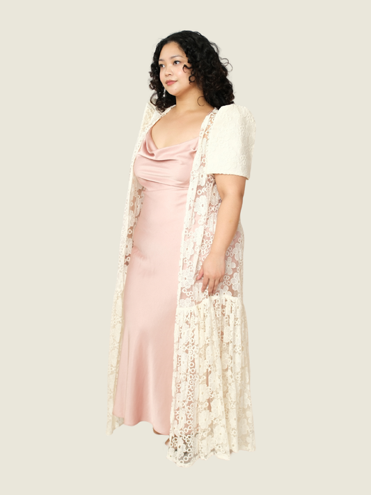 Style Ana Flower Filipiniana Cover Up