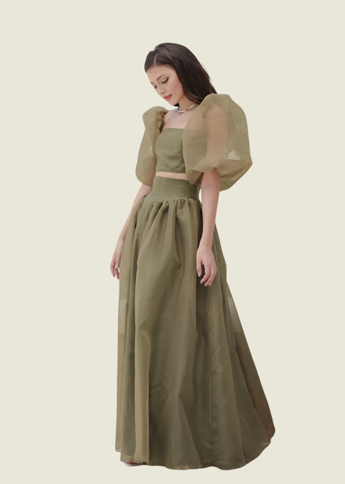 ZOO the Label Teal Green Two-Piece Set hover image