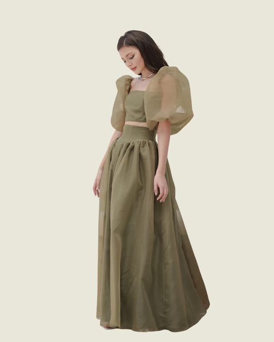 ZOO the Label Teal Green Two-Piece Set