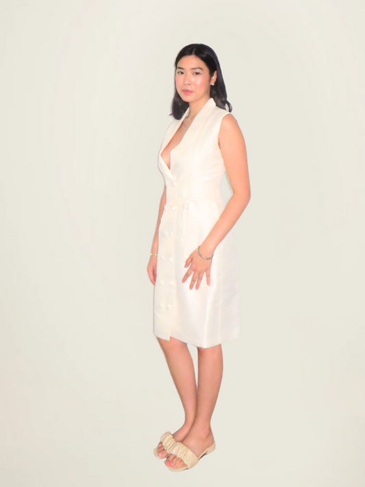 Rosenthal Tee Blazer Midi Dress