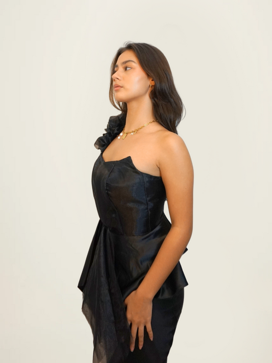 Rica Rico Asymmetrical Top