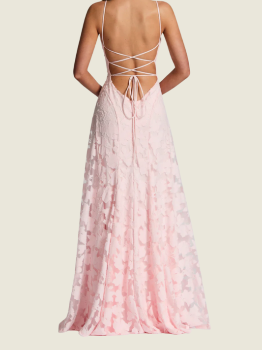 BABYBOO Frances Maxi Lace Dress