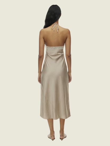 Aritzia Lyon Satin Dress