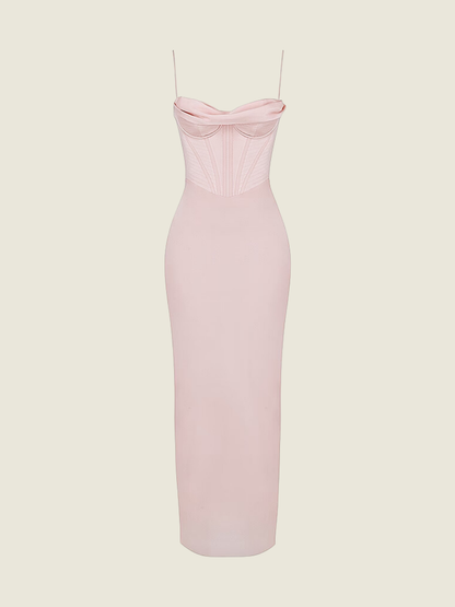 House of CB  Charmaine Corset Maxi Dress