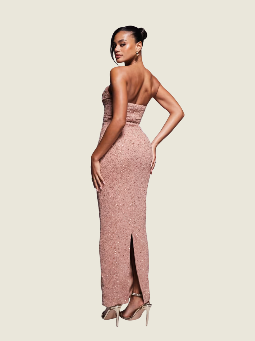 Palermo Embellished Midi Dress