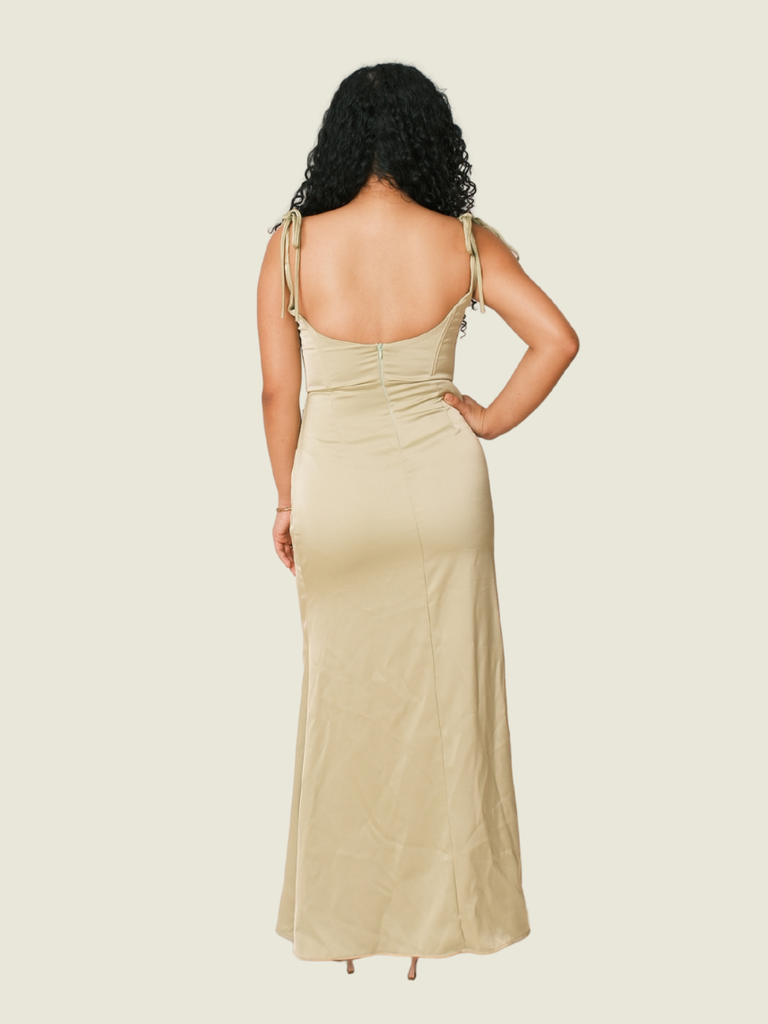 Apartment Eight Green Maxi Gown