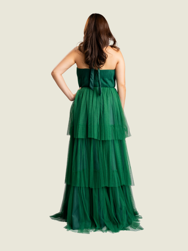 Love C Amelia Emerald Gown