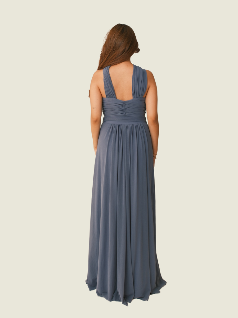 Tantease Madryn Powder Blue Maxi Dress