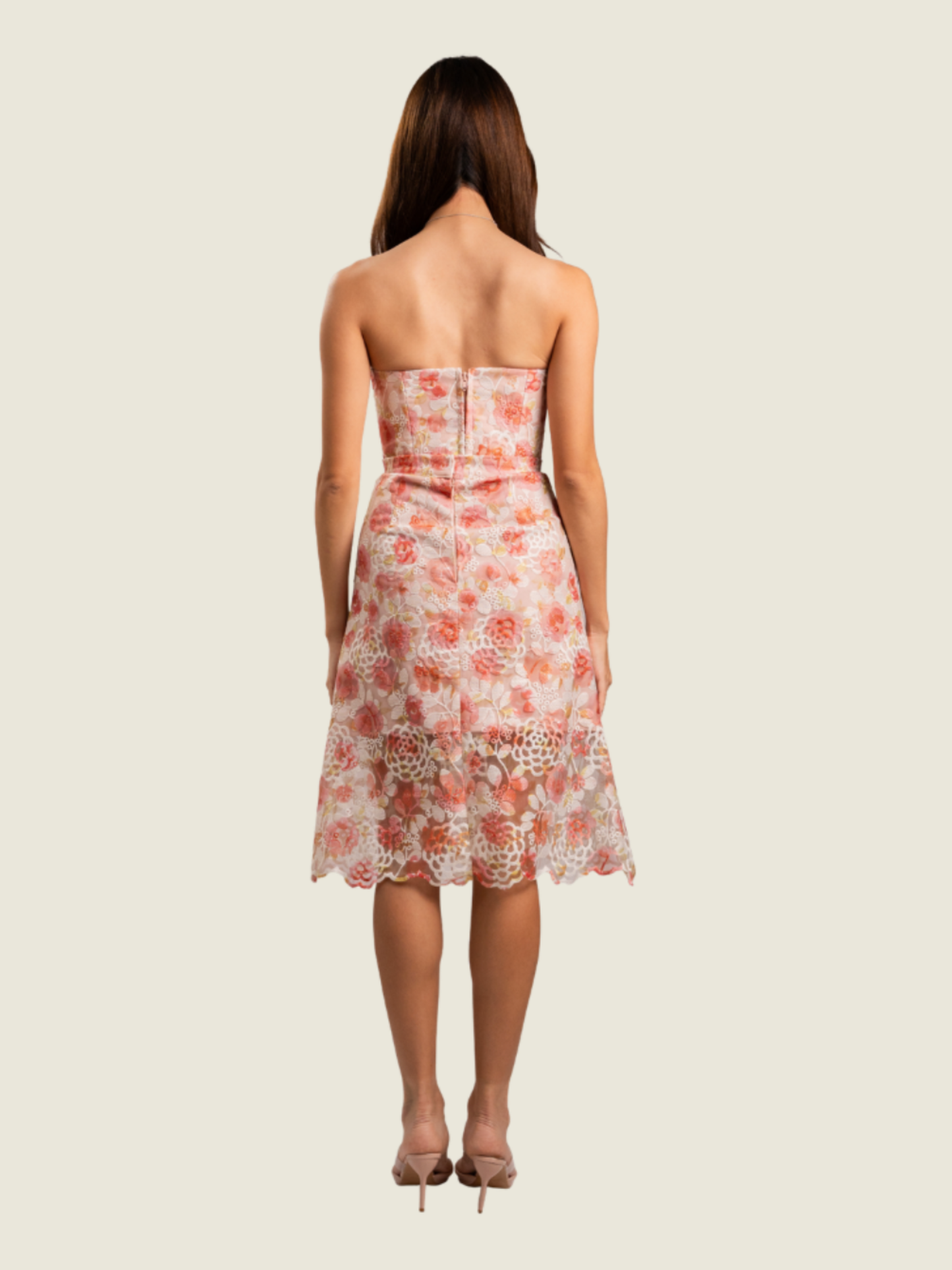 Debbie Co Floral Tube Skirt Set