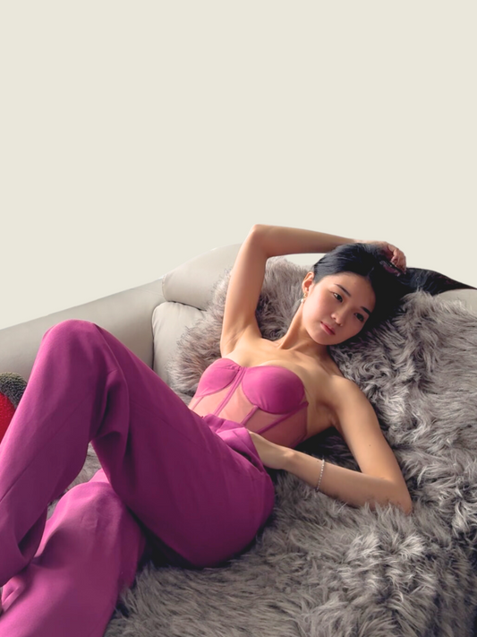 Patty Ang Pink Set