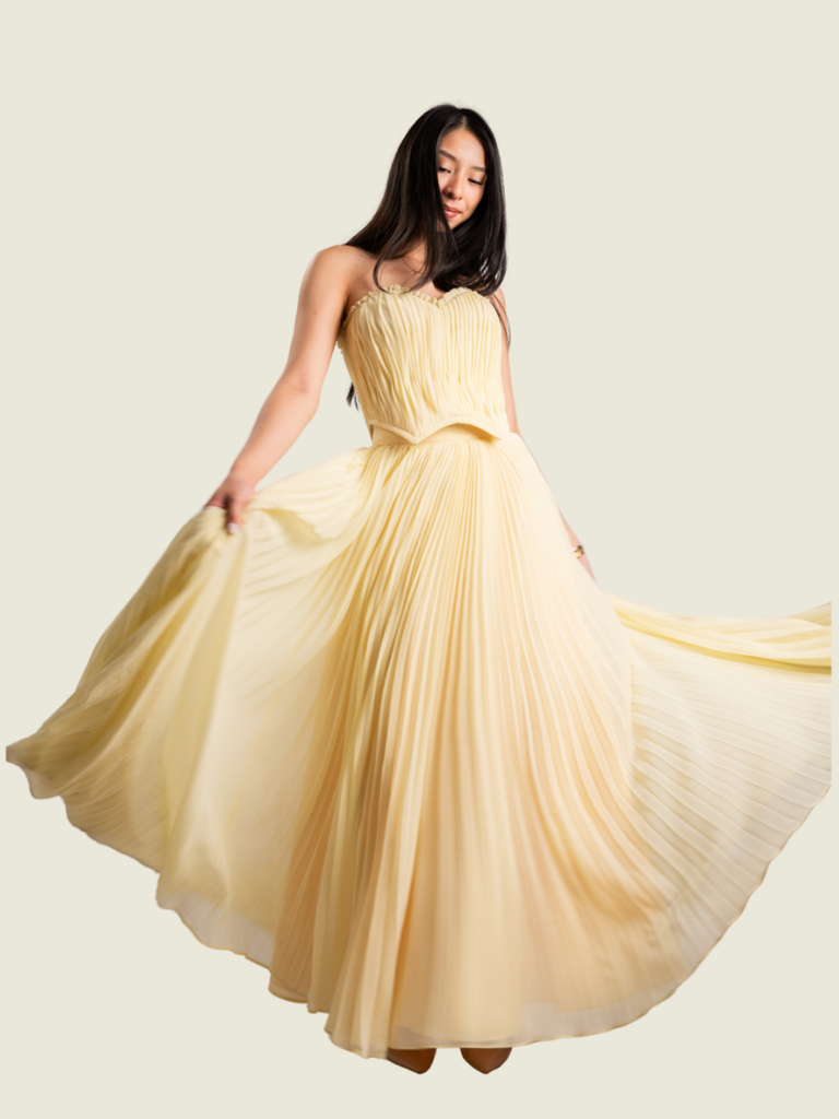 Debbie Co Custom Yellow Set