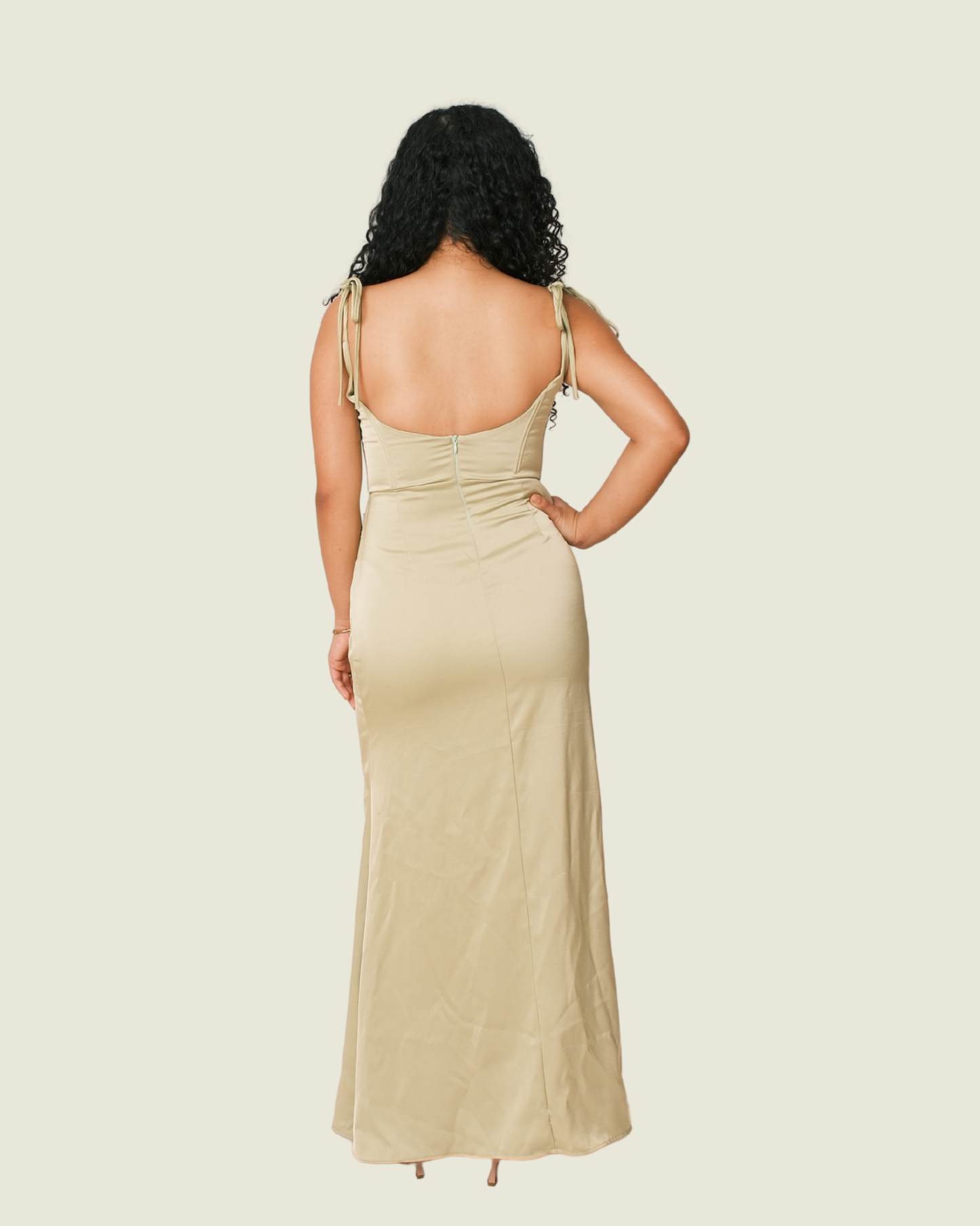 Apartment Eight Green Maxi Gown