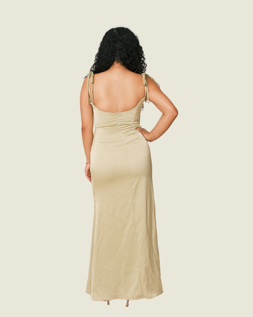 Apartment Eight Green Maxi Gown