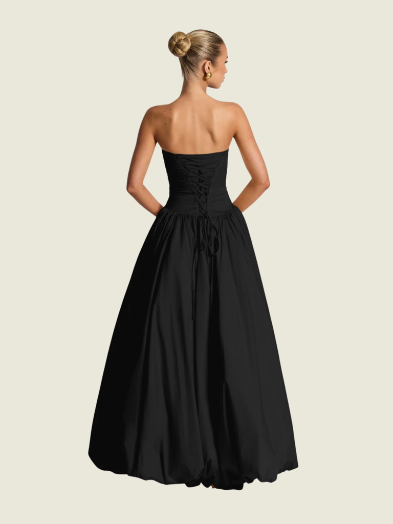 BABYBOO Jillian Maxi Dress - Black
