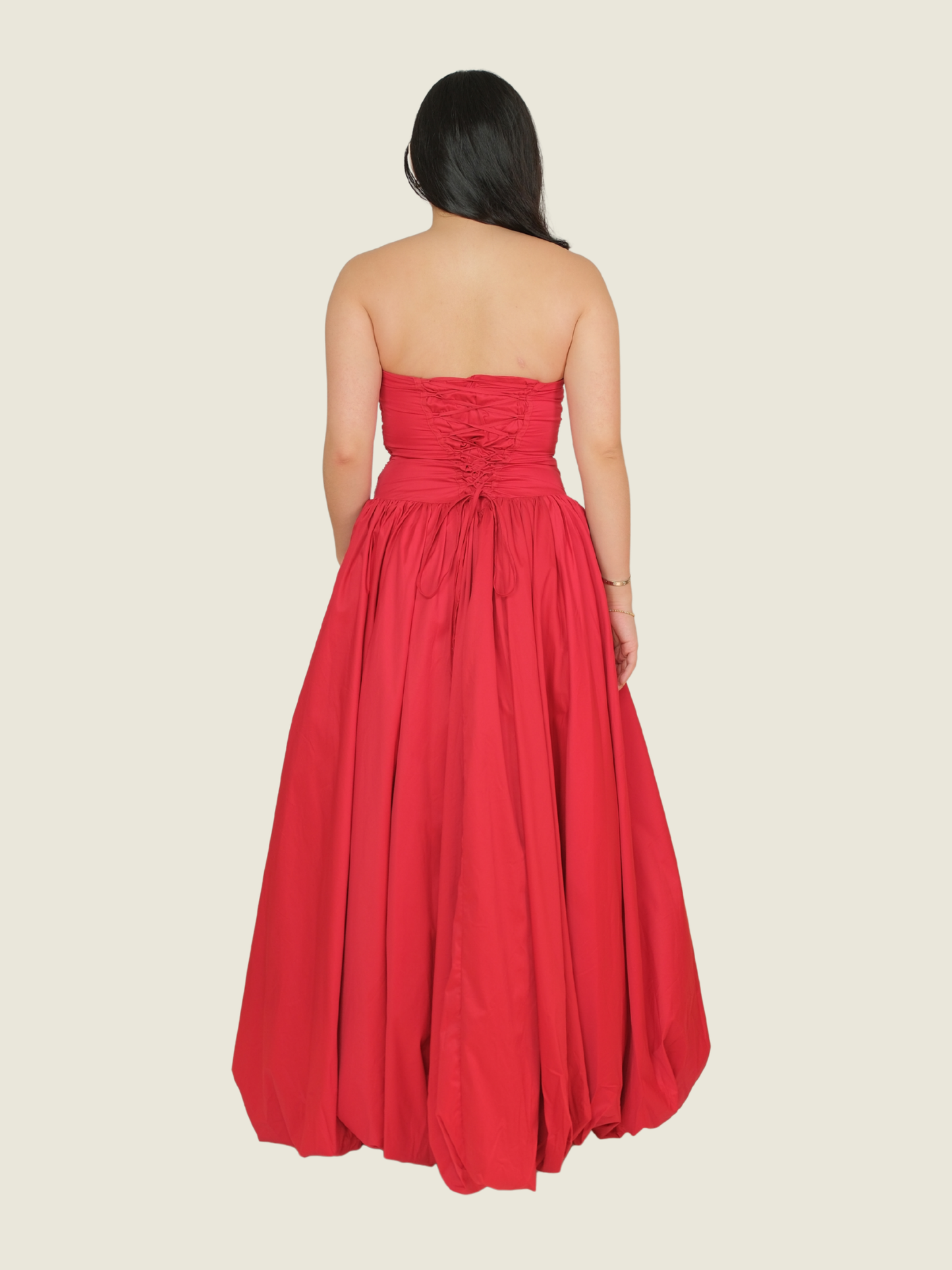 BABYBOO Maxi Dress - Red