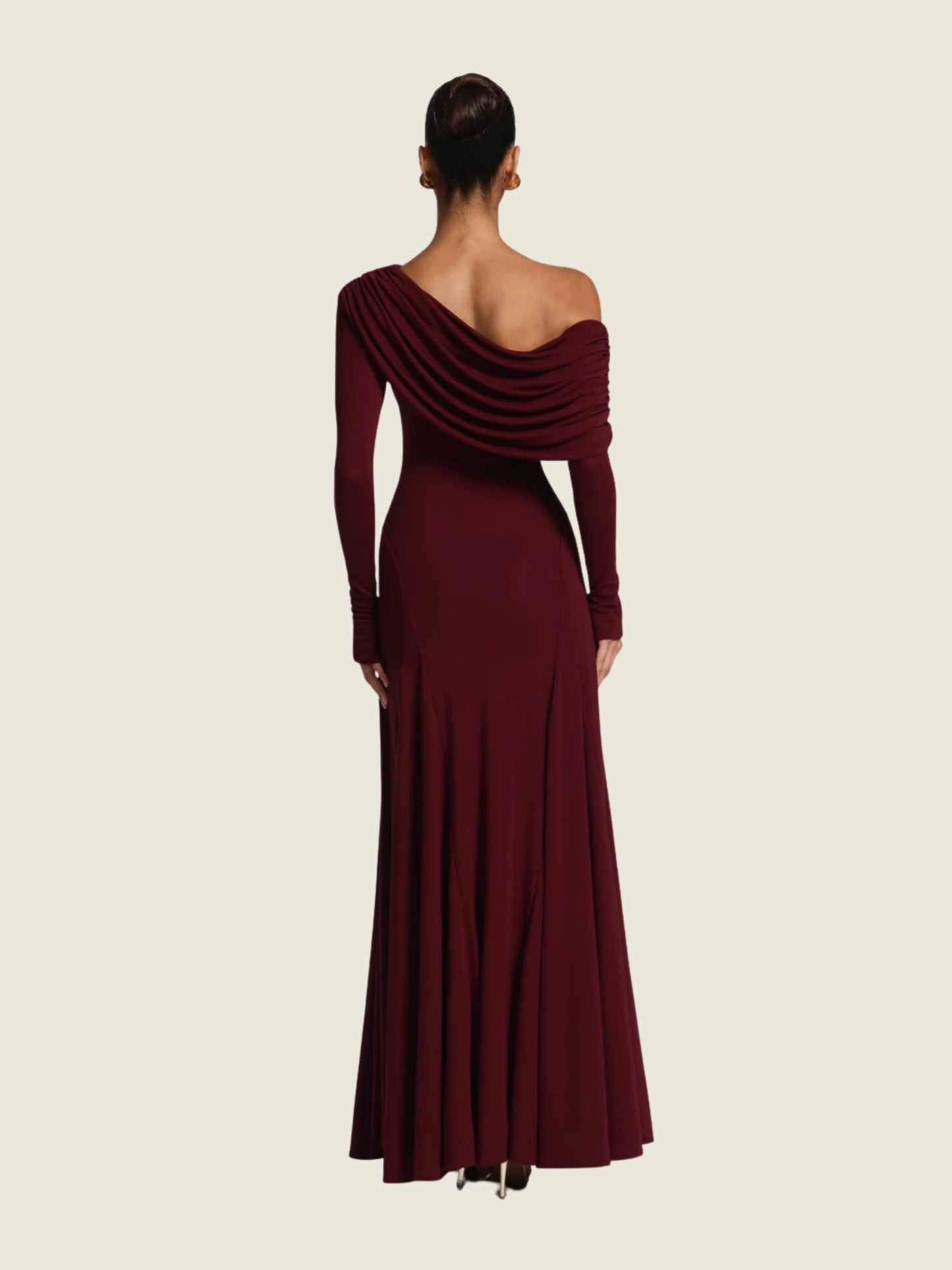 BABYBOO Rafaela Maxi Dress - Cherry