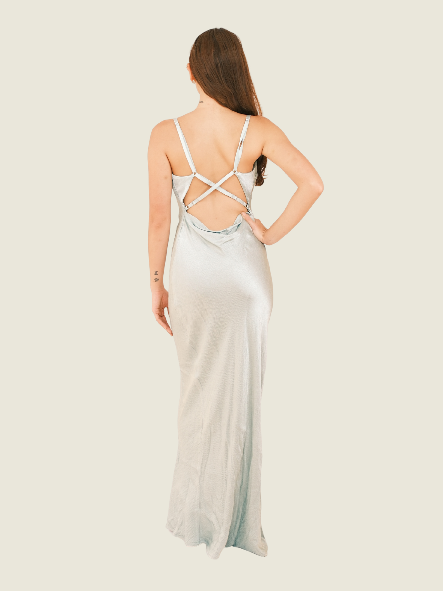 Bec + Bridge Teal Maxi Dress (S-M)