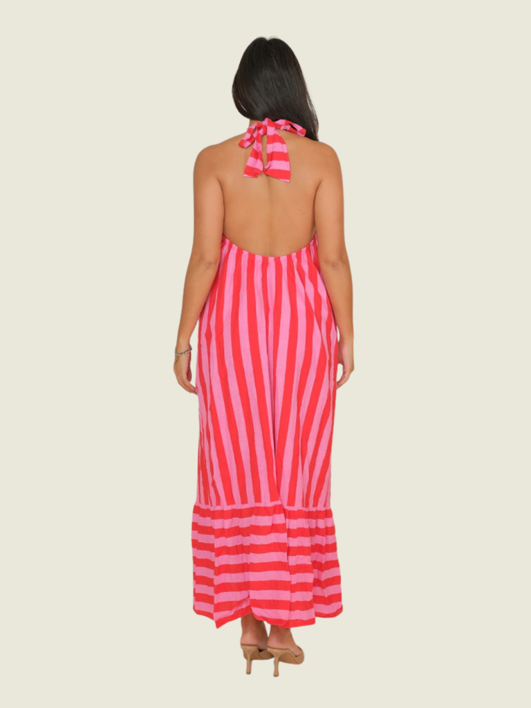 Charina Sarte Red/Pink