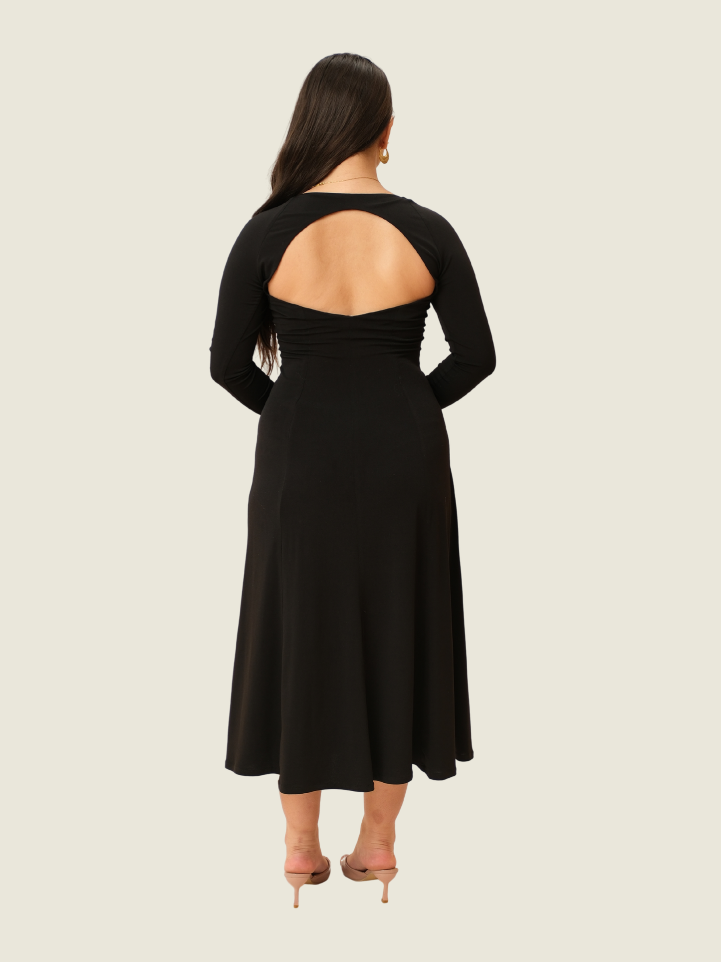 Claro Hadid Guest Dress