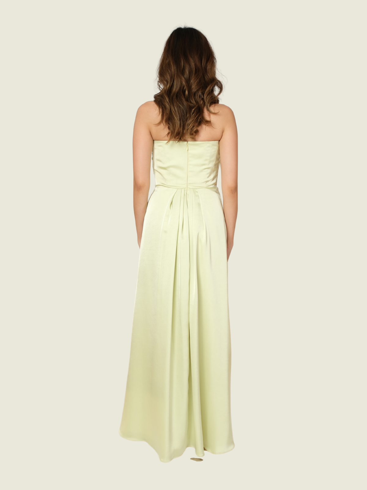 Debbie Co Green Floral Dress