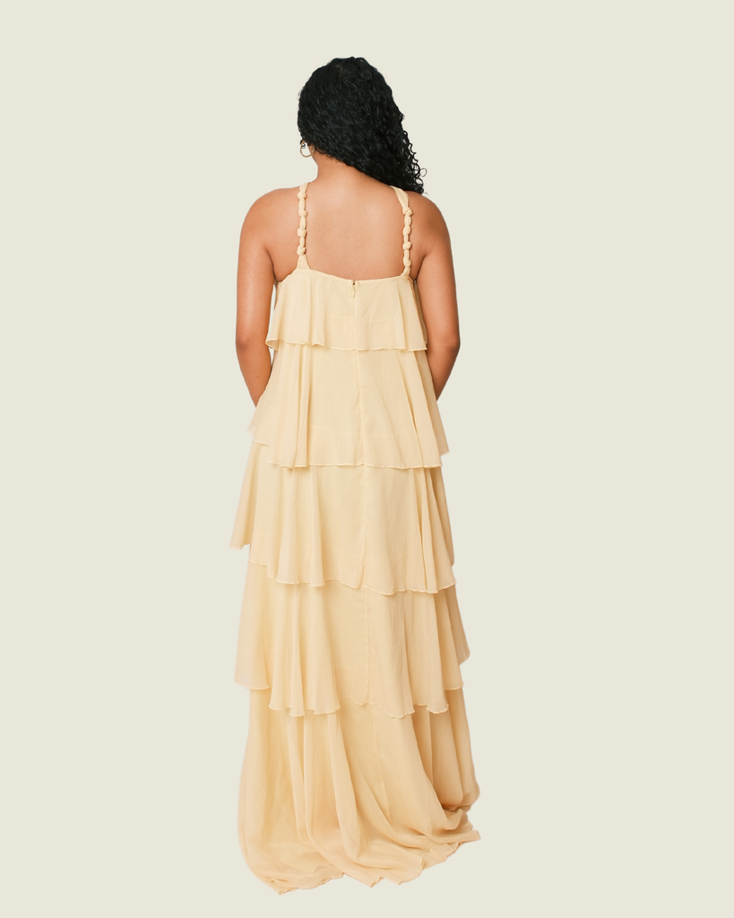 Lioness Field of Dreams Maxi in Lemon