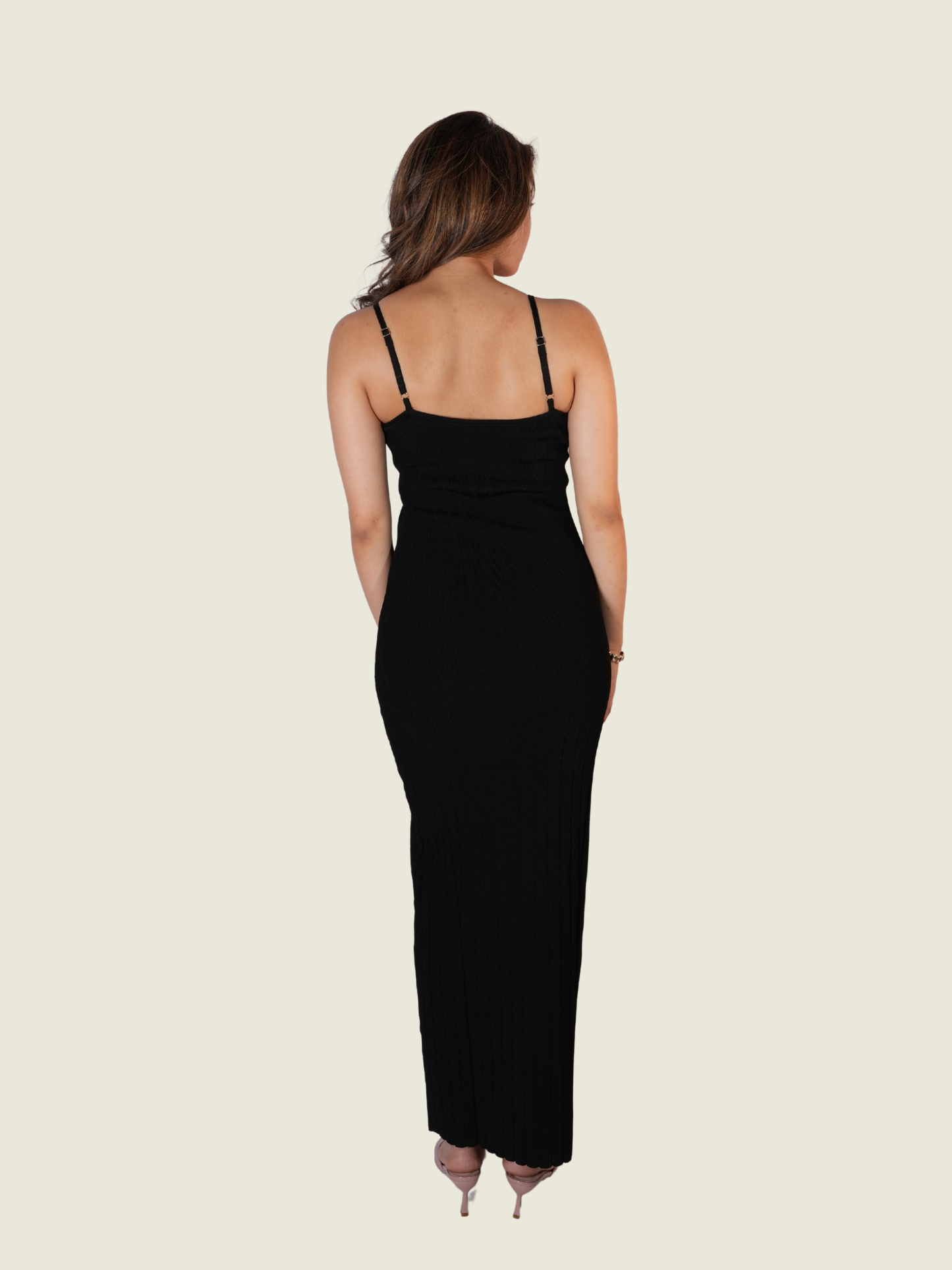 Jacquemus Black Knit Maxi Reversible (S-M)