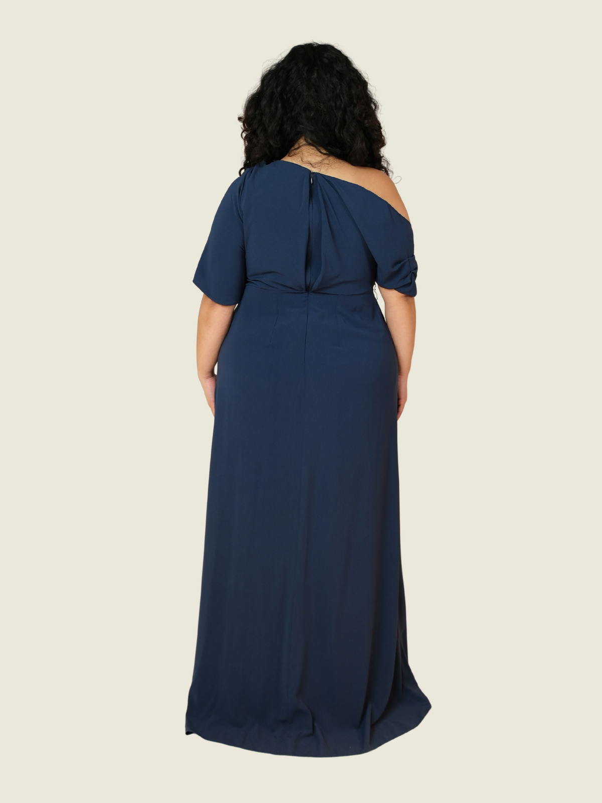 Kat Corpus Navy Blue Gown