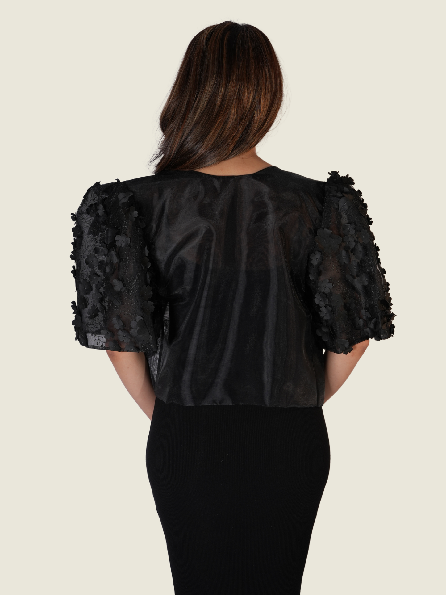 Kultura Filipiniana Bolero Black