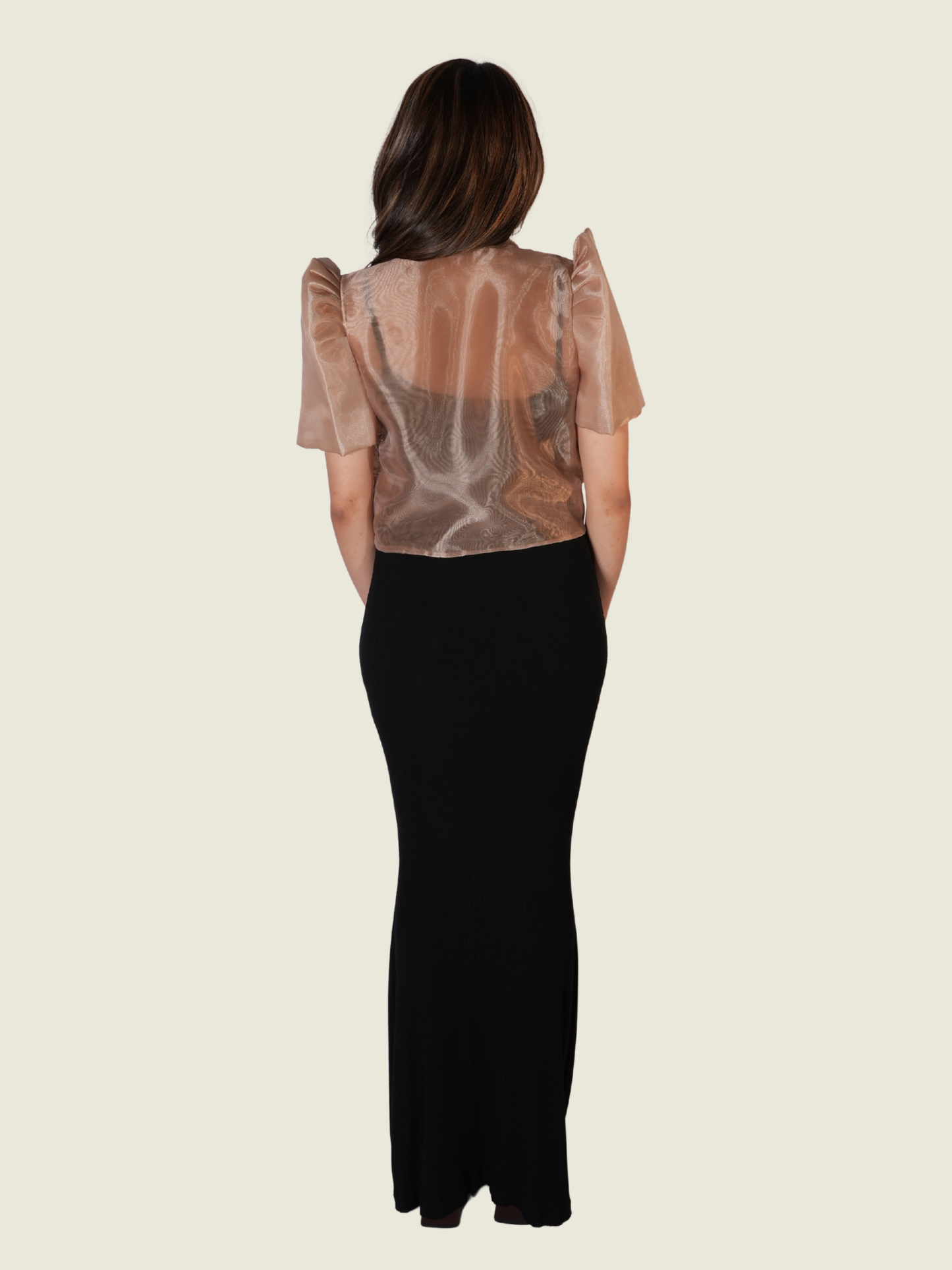 Kultura Filipiniana Bolero Nude