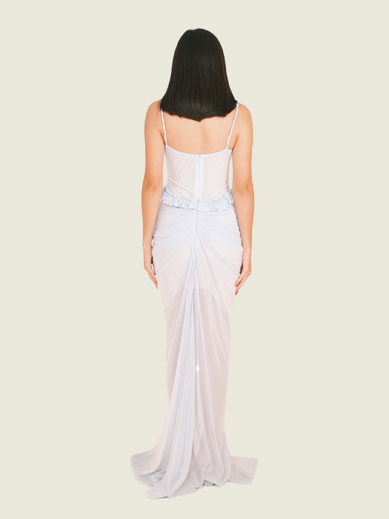 LASSY Blue Maxi Dress (XS)