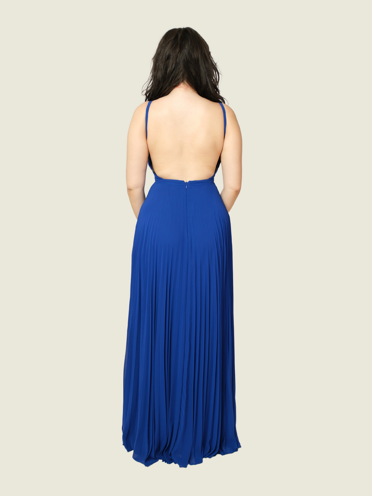 Laundry Blue gown