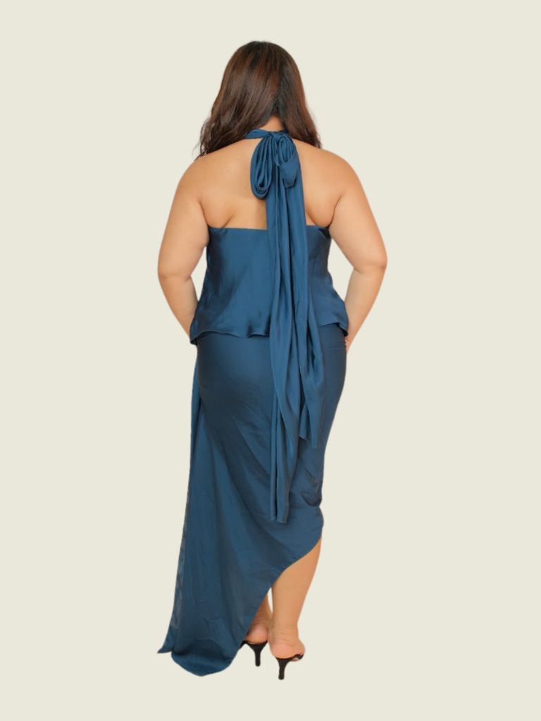 Martin Bautista Two Piece Halter Top
