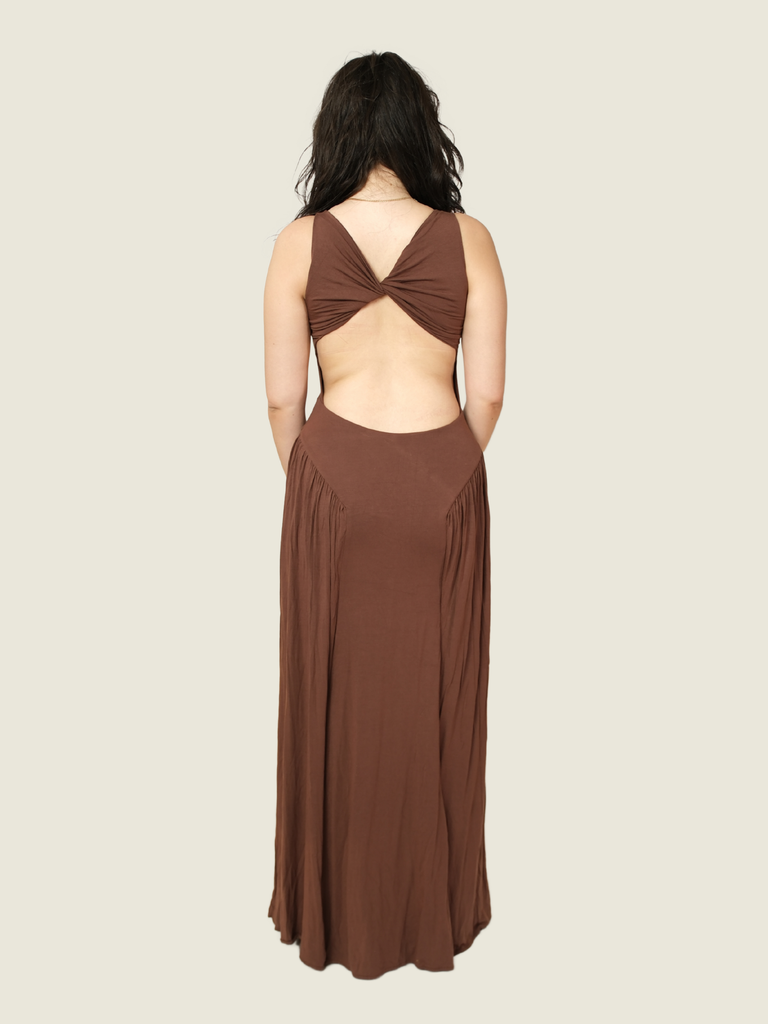 Meshki Sleeveless Maxi Dress