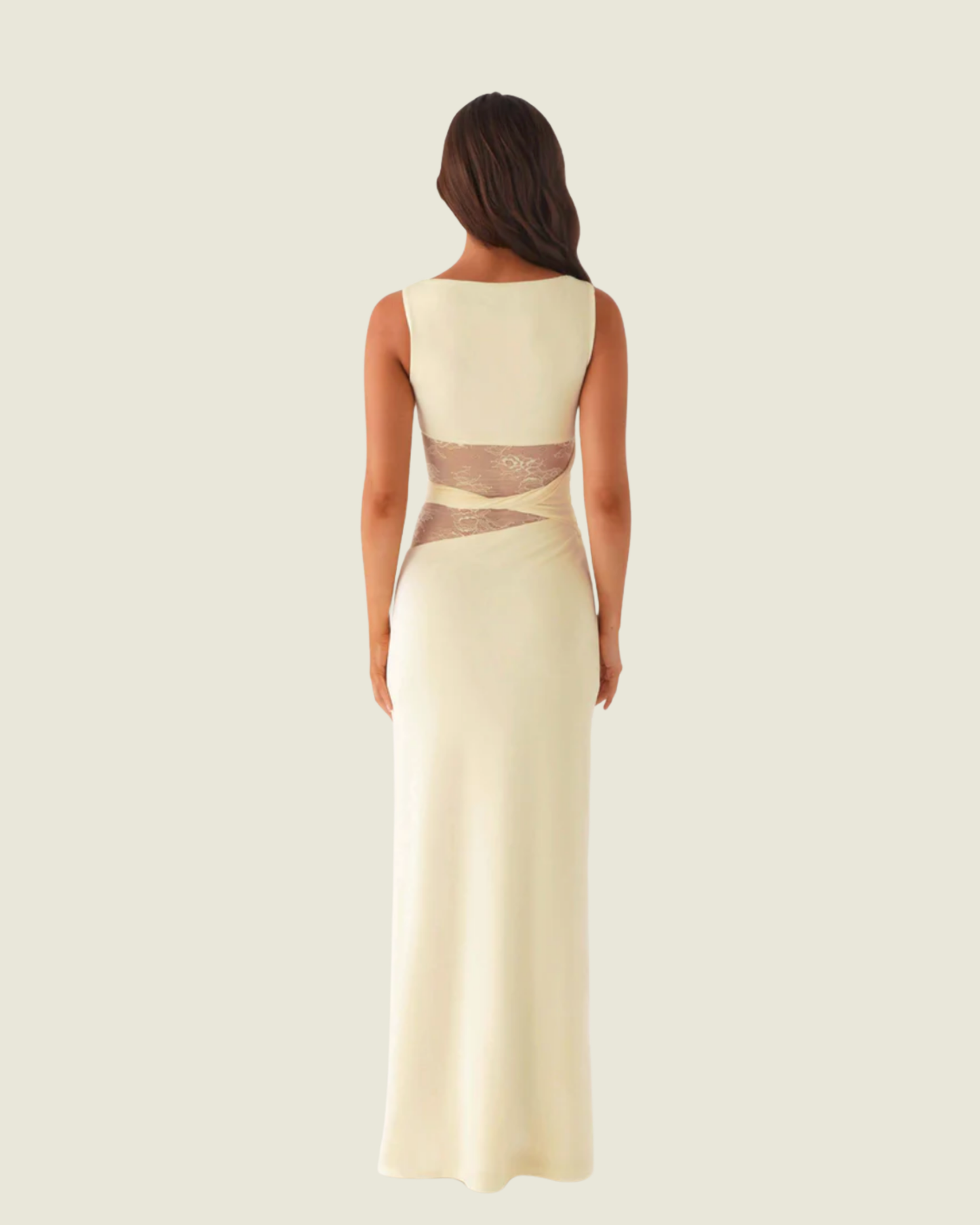 Peppermayo Exclusive Karma Yellow Maxi Dress