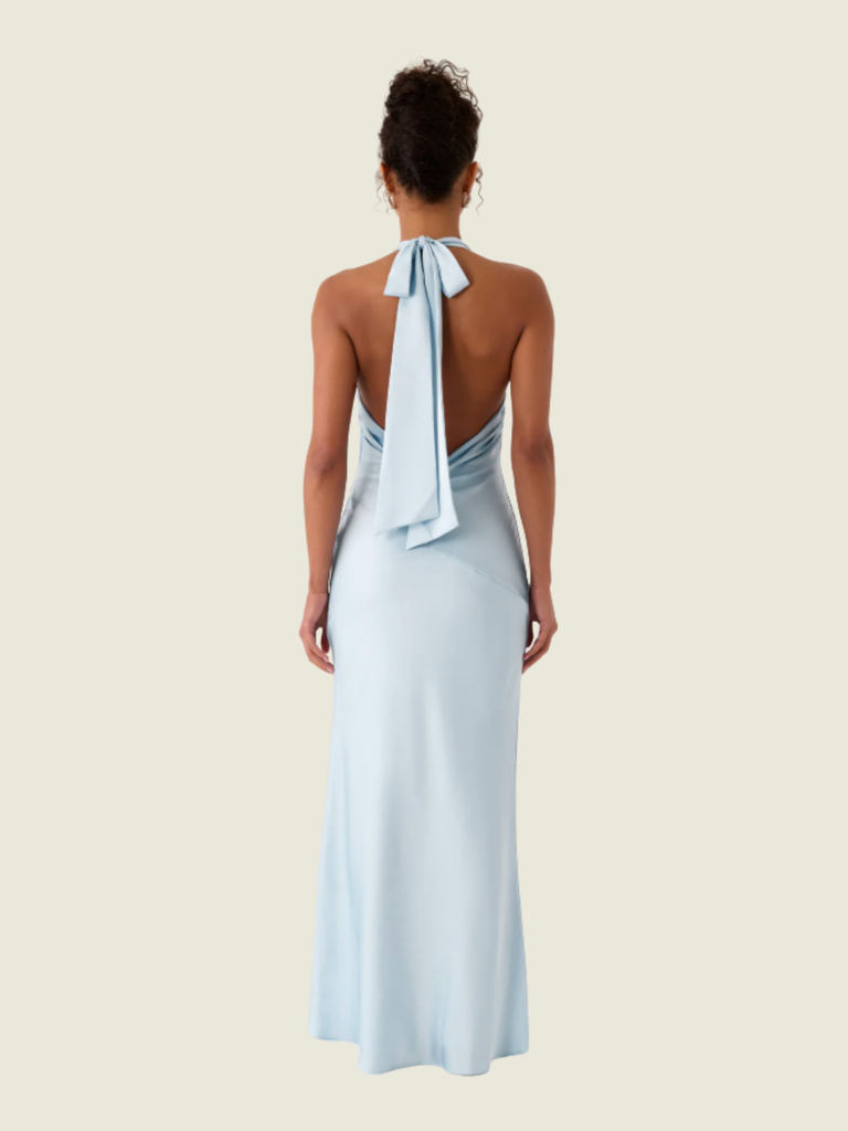 Peppermayo Jasmine Open Back Maxi Dress