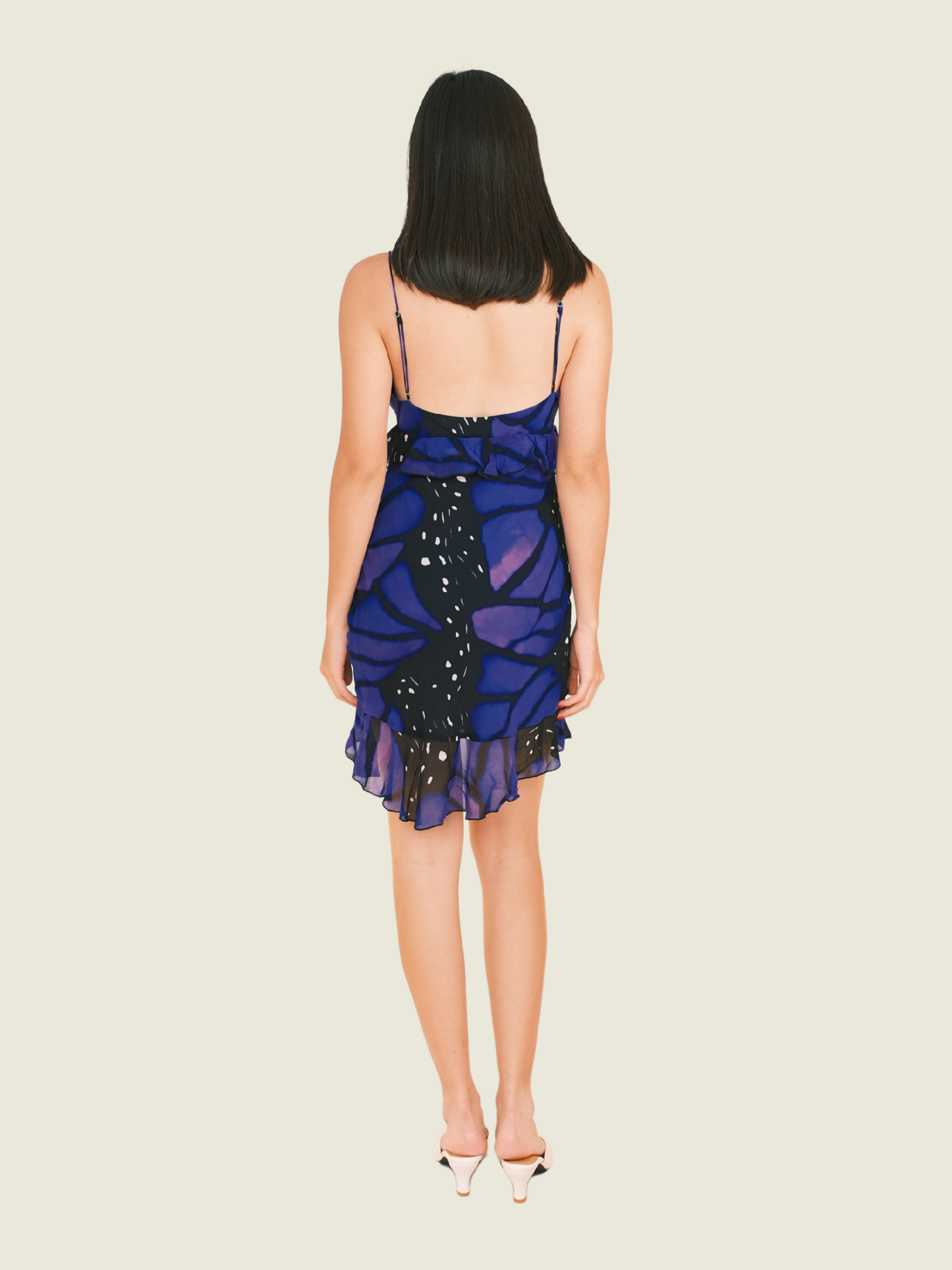 Rat and Boa Beatriz Mini Dress in Purple (XS)