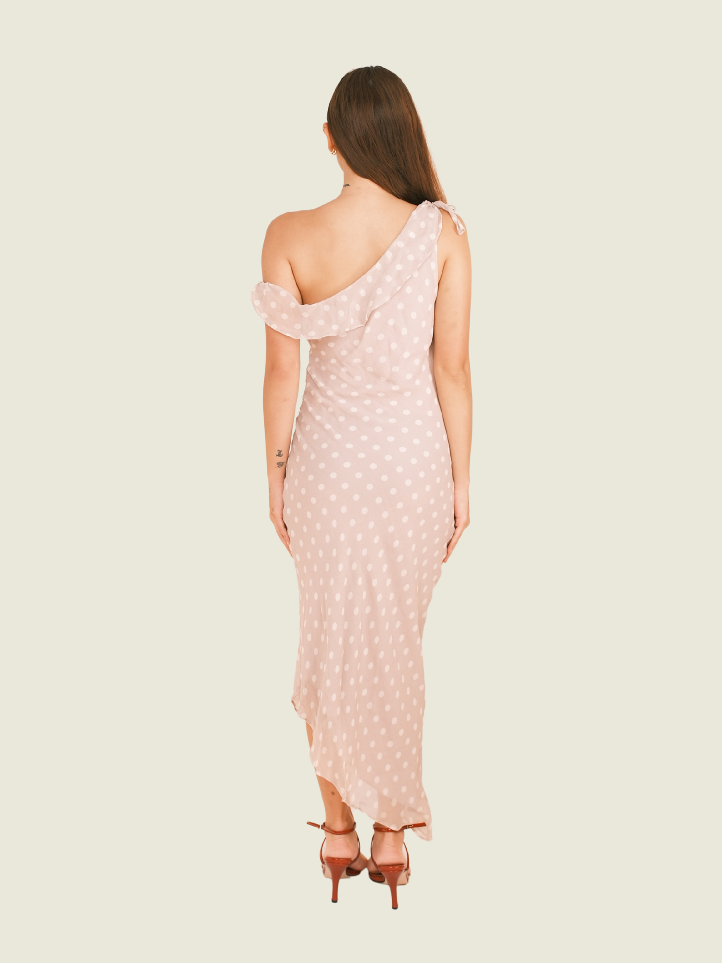 Realisation Par Polka Dot Mini Dress (S)