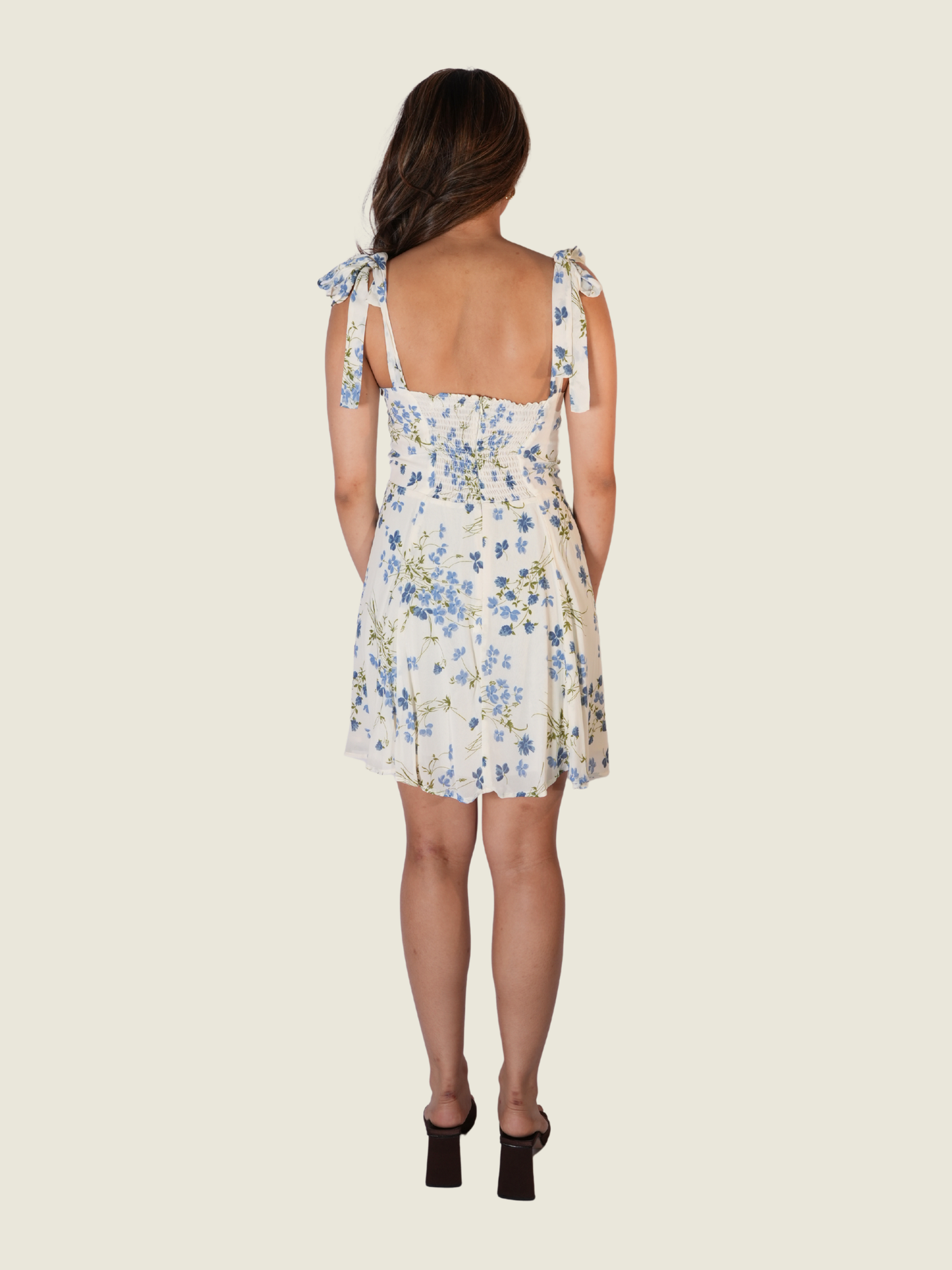 Reformation Juliette dress in Formosa (S)