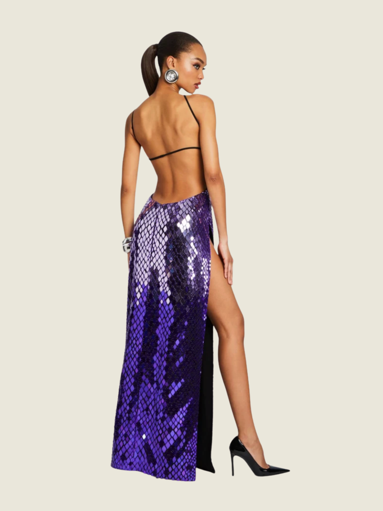 Retrofete Rachael Embellished Dress