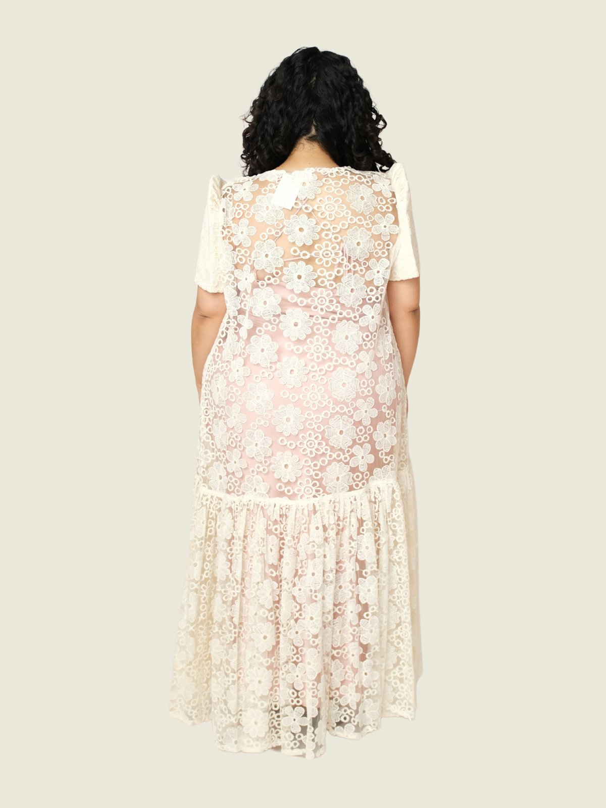 Style Ana Flower Filipiniana Cover Up