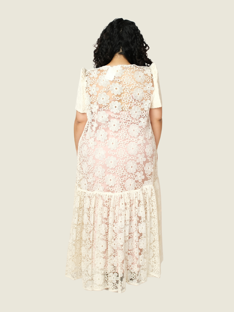 Style Ana Flower Filipiniana Cover Up
