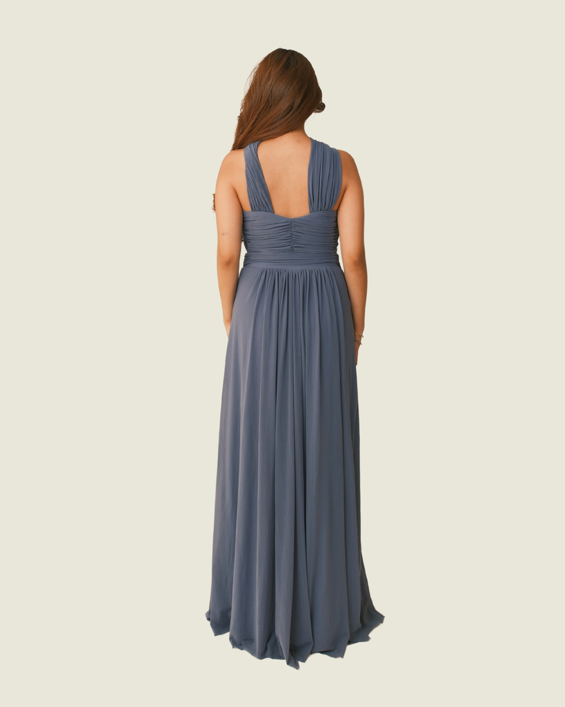 Tantease Madryn Powder Blue Maxi Dress