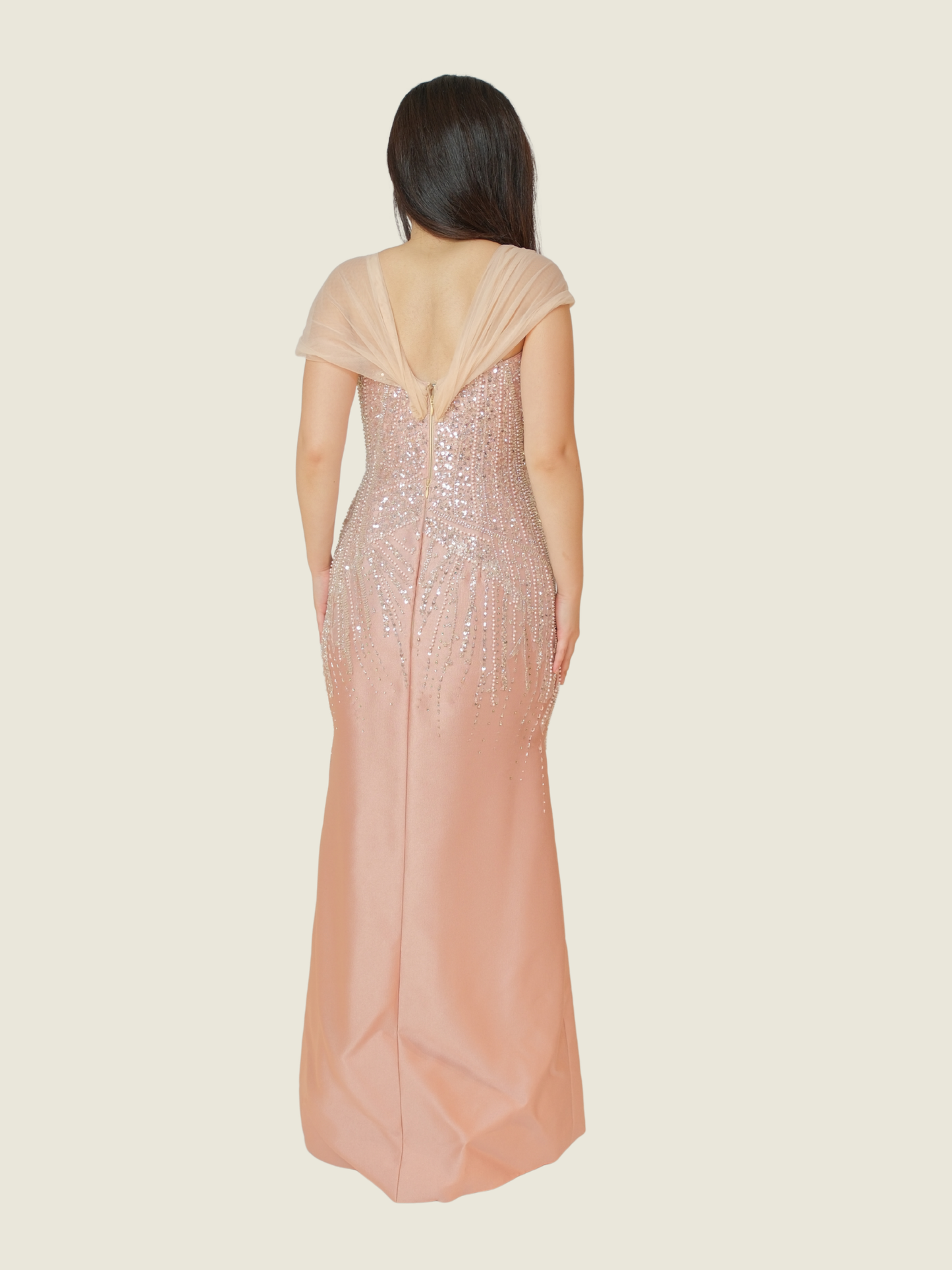 Vee Tan Pink Custom Gown