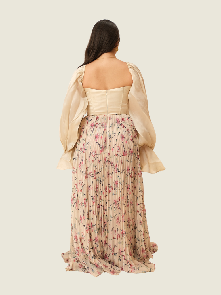 Custom Jun Escario Garden Party Dress