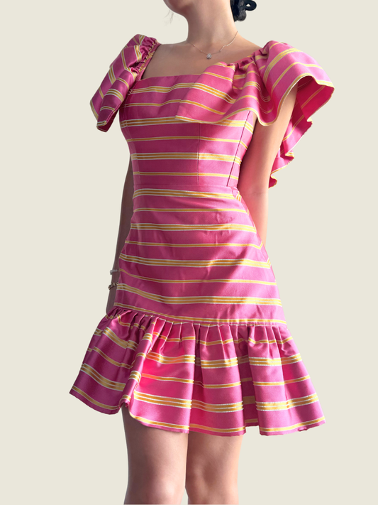 Yong Studio Pink Barbie Dress