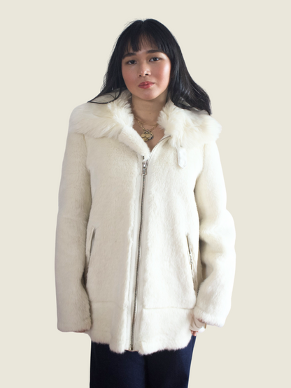 Zara Fur Coat