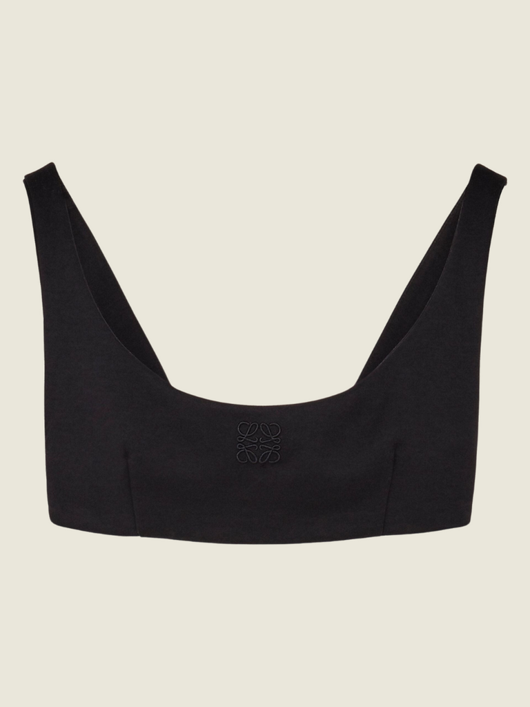 Loewe Black Bralette